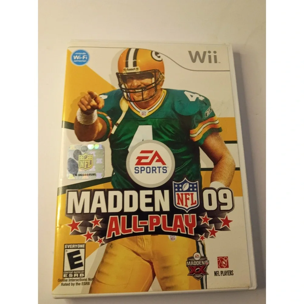 Madden NFL 09: All-Play (Nintendo Wii, 2008)